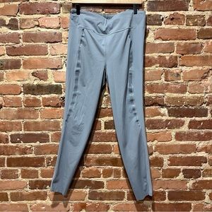 Lululemon Gloss Trim Run Super High-Rise Tight 28" Rhino Grey Size 12 W5DBNS